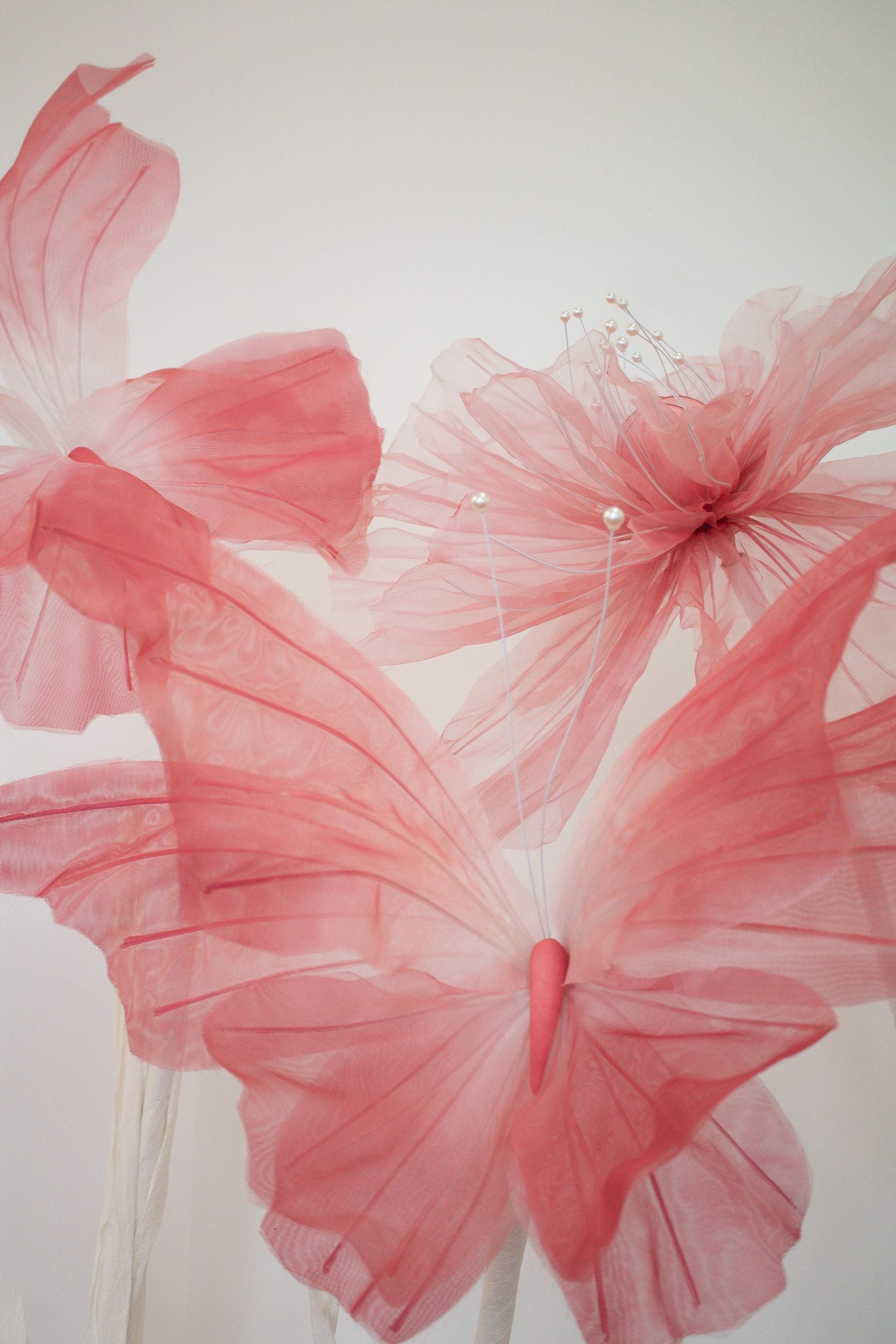 giant flowers, giant silk flowers, giant pink flowers, giant poppy flowers, pink flowers, flower props, flower backdrop, giant flower hire auckand, giant flower hire