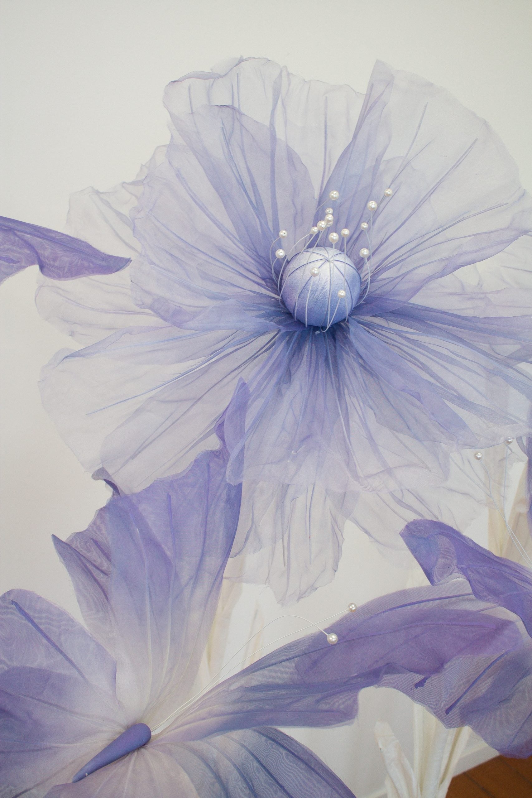 giant flowers, giant silk flowers, giant purple flowers, giant poppy flowers, purple flowers, flower props, flower backdrop, giant flower hire auckand, giant flower hire