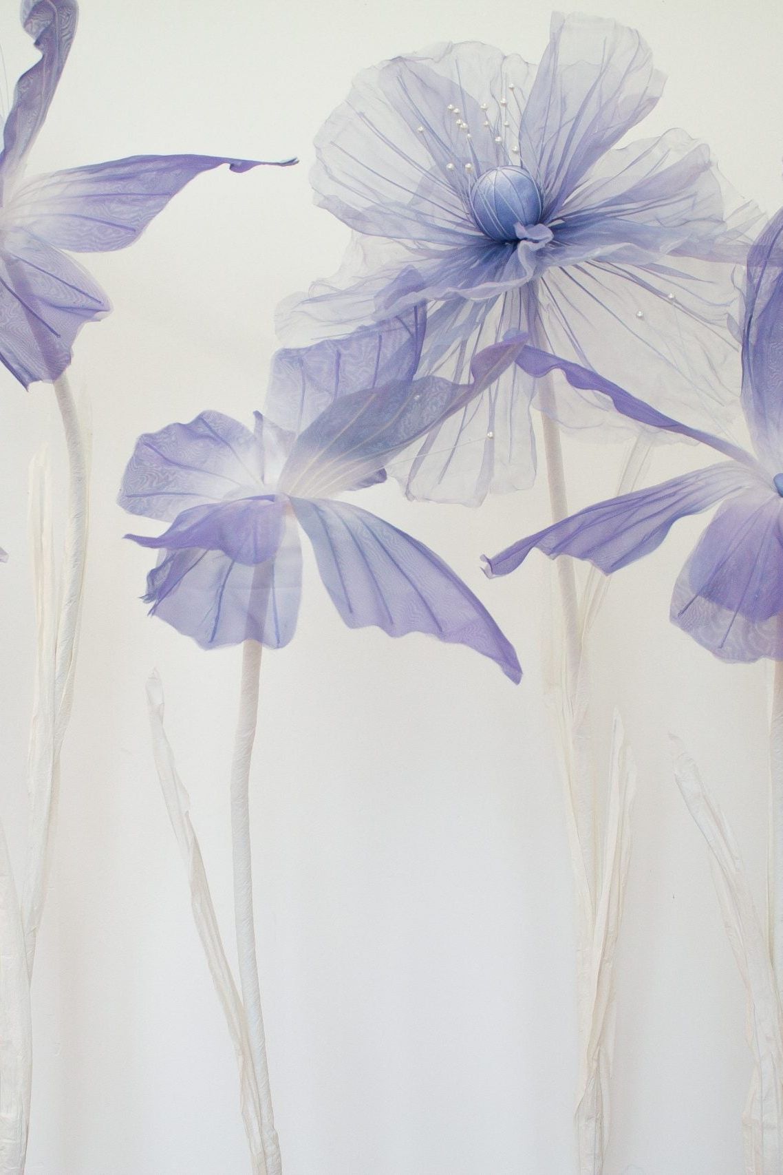 giant flowers, giant silk flowers, giant purple flowers, giant poppy flowers, purple flowers, flower props, flower backdrop, giant flower hire auckand, giant flower hire